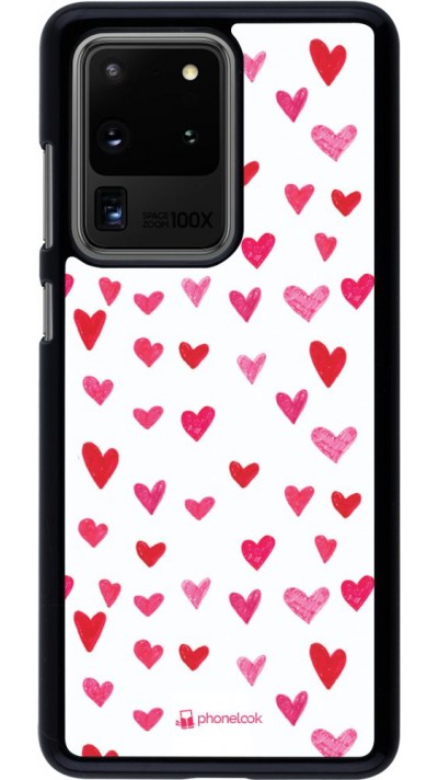 Coque Samsung Galaxy S20 Ultra - Valentine 2022 Many pink hearts Coque Samsung Galaxy S20 Ultra - Valentine 2022 Many pink hearts