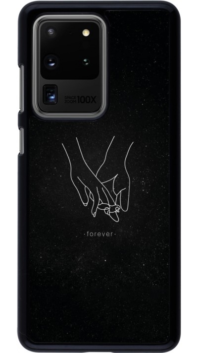 Samsung Galaxy S20 Ultra Case Hülle - Valentine 2023 hands forever