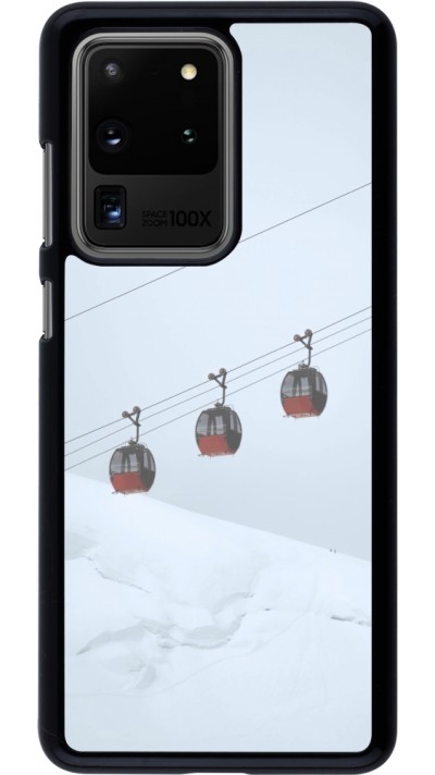 Samsung Galaxy S20 Ultra Case Hülle - Winter 22 ski lift