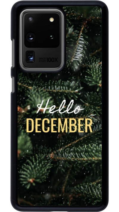 Samsung Galaxy S20 Ultra Case Hülle - Winter 25 Winter hello december