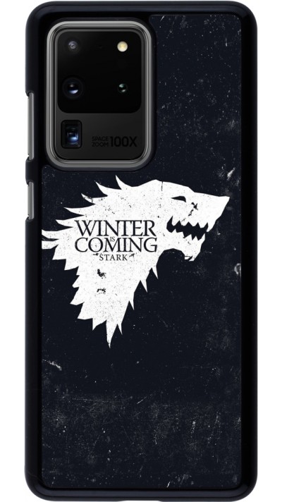 Samsung Galaxy S20 Ultra Case Hülle - Winter is coming Stark