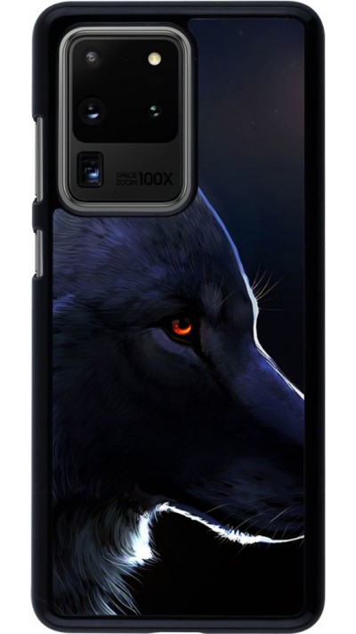 Coque Samsung Galaxy S20 Ultra - Wolf Shape Coque Samsung Galaxy S20 Ultra - Wolf Shape