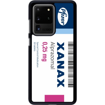 Samsung Galaxy S20 Ultra Case Hülle - Xanax Alprazolam 2025