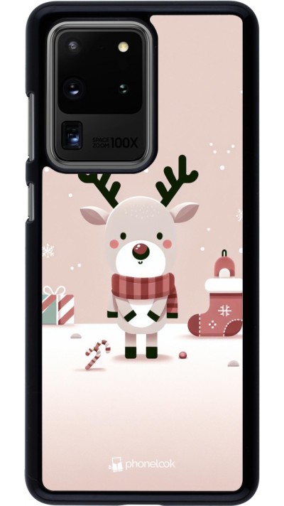 Samsung Galaxy S20 Ultra Case Hülle - Weihnachten 2023 Choupinette Rentier