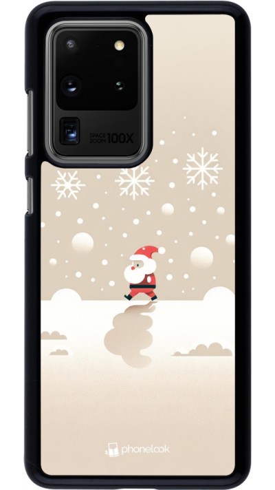 Samsung Galaxy S20 Ultra Case Hülle - Weihnachten 2023 Minimalistischer Weihnachtsmann