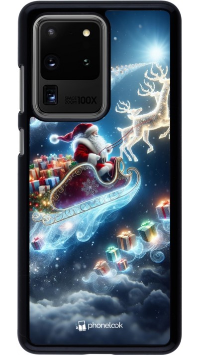 Samsung Galaxy S20 Ultra Case Hülle - Weihnachten 2023 Verzauberter Weihnachtsmann