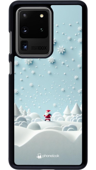 Samsung Galaxy S20 Ultra Case Hülle - Weihnachten 2023 Kleiner Vater Schneeflocke