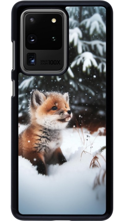 Samsung Galaxy S20 Ultra Case Hülle - Weihnachten 2023 Fuechslein Tanne