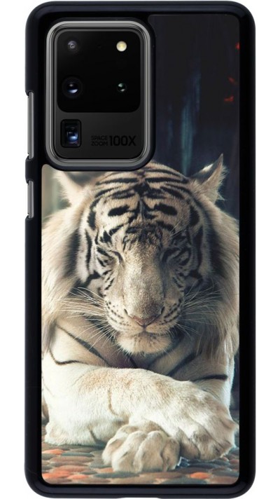 Coque Samsung Galaxy S20 Ultra - Zen Tiger Coque Samsung Galaxy S20 Ultra - Zen Tiger