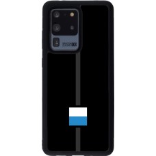 Samsung Galaxy S20 Ultra Case Hülle - Silikon schwarz Kanton LU schwarz