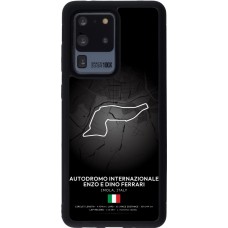 Samsung Galaxy S20 Ultra Case Hülle - Silikon schwarz F1 Track 2025 Emilia-Rogmana