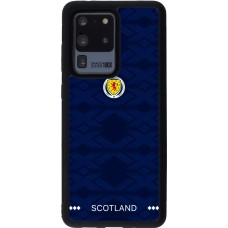 Samsung Galaxy S20 Ultra Case Hülle - Silikon schwarz Schottland 2026 personalisierbares Fussballtrikot
