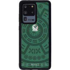 Samsung Galaxy S20 Ultra Case Hülle - Silikon schwarz Mexiko 2026 personalisierbares Fussballtrikot