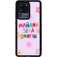 Coque Samsung Galaxy S20 Ultra - Silicone rigide noir Karol G Manana sera bonito