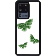 Samsung Galaxy S20 Ultra Case Hülle - Silikon schwarz Butterflies Spring 2026