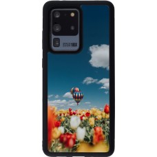 Samsung Galaxy S20 Ultra Case Hülle - Silikon schwarz Hot air balloon Spring 2026