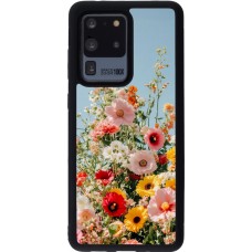 Coque Samsung Galaxy S20 Ultra - Silicone rigide noir Spring flowers Spring 2026