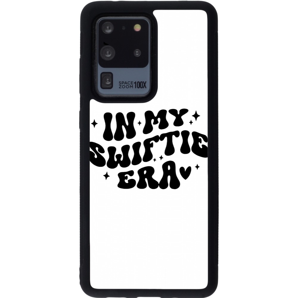 Samsung Galaxy S20 Ultra Case Hülle - Silikon schwarz Taylor Swift In My Swiftie Era - White