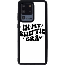 Samsung Galaxy S20 Ultra Case Hülle - Silikon schwarz Taylor Swift In My Swiftie Era - White