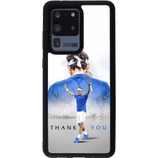 Coque Samsung Galaxy S20 Ultra - Silicone rigide noir Thank you Roger