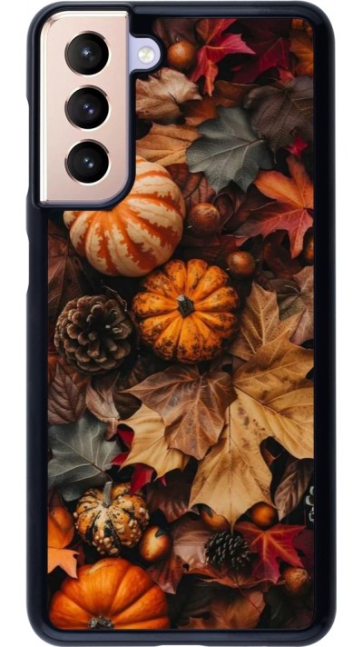 Samsung Galaxy S21 5G Case Hülle - Autumn 25 Pumpkin