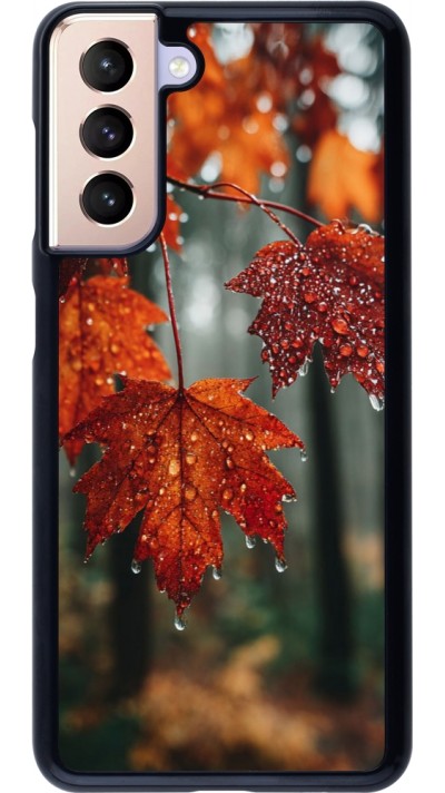 Samsung Galaxy S21 5G Case Hülle - Autumn 25 Rain