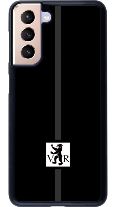 Coque Samsung Galaxy S21 5G - Canton AR noir