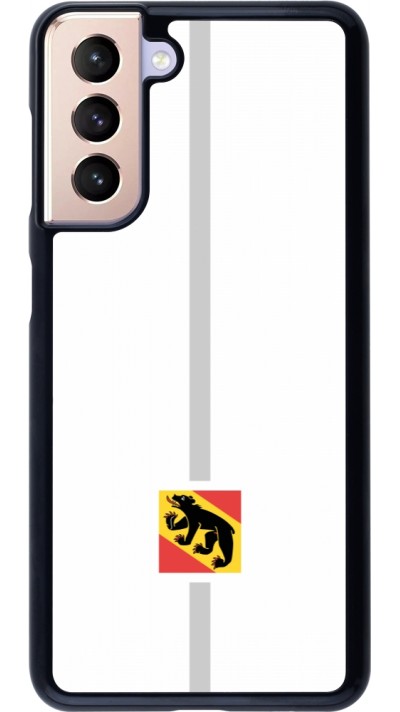 Coque Samsung Galaxy S21 5G - Canton BE blanc