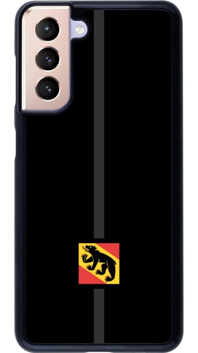 Coque Samsung Galaxy S21 5G - Canton BE noir