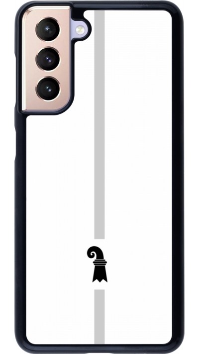 Coque Samsung Galaxy S21 5G - Canton BS blanc