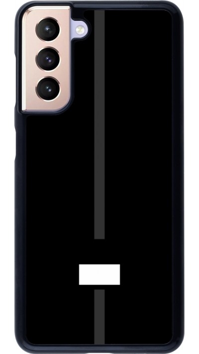 Coque Samsung Galaxy S21 5G - Canton FR noir