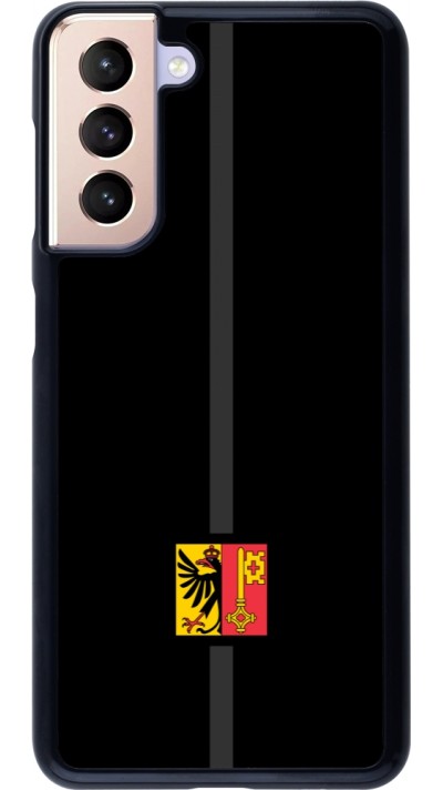 Coque Samsung Galaxy S21 5G - Canton GE noir
