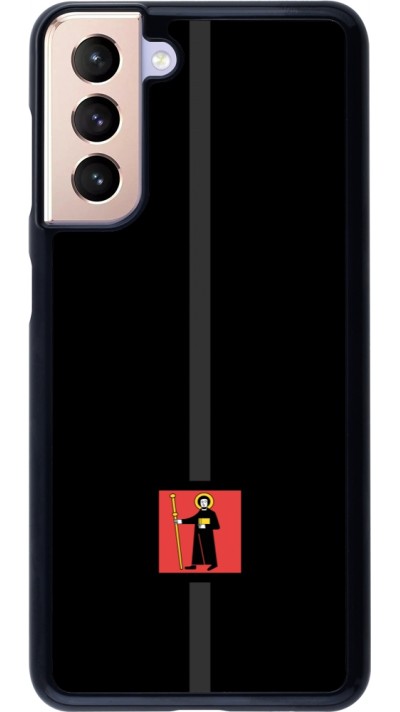 Coque Samsung Galaxy S21 5G - Canton GL noir