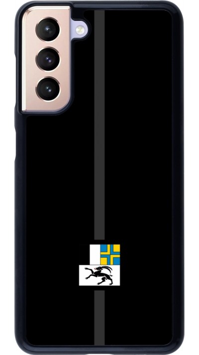 Coque Samsung Galaxy S21 5G - Canton GR noir