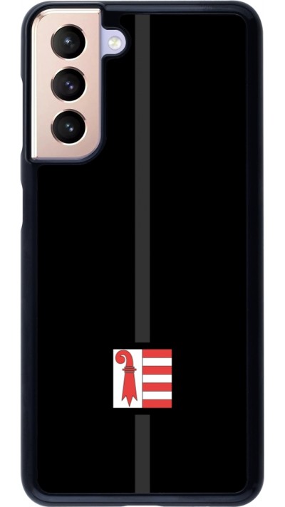 Coque Samsung Galaxy S21 5G - Canton JU noir