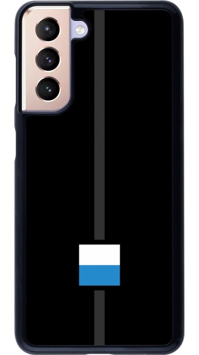 Coque Samsung Galaxy S21 5G - Canton LU noir