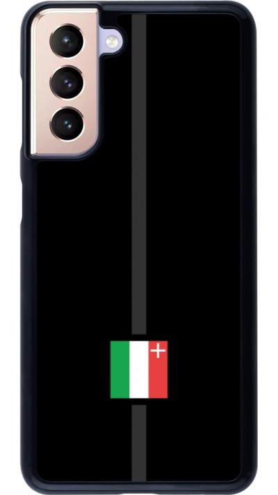 Coque Samsung Galaxy S21 5G - Canton NE noir