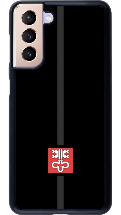 Coque Samsung Galaxy S21 5G - Canton NW noir