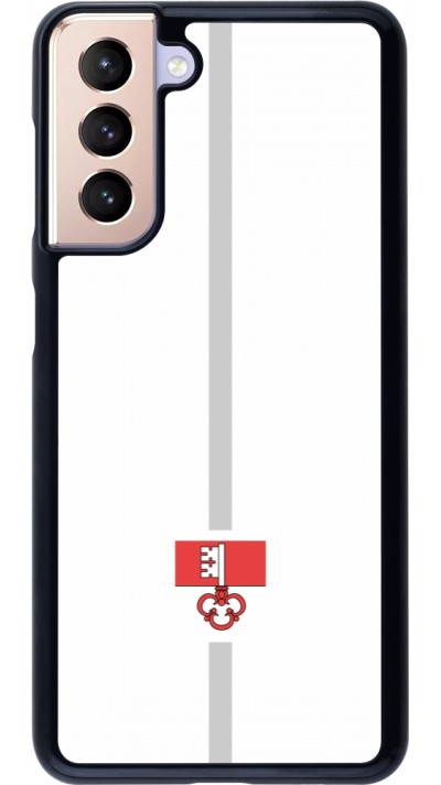 Coque Samsung Galaxy S21 5G - Canton OW blanc