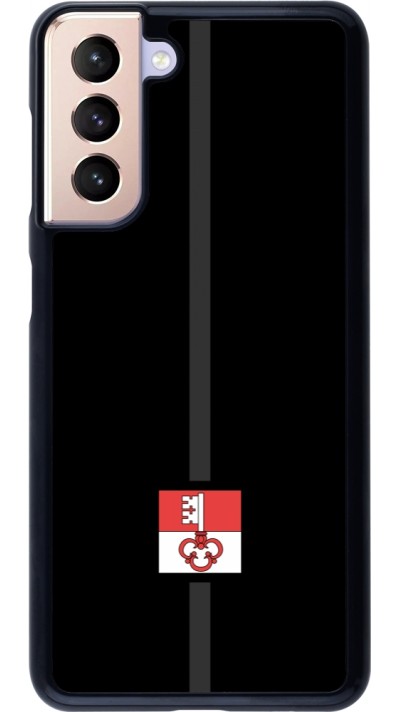 Coque Samsung Galaxy S21 5G - Canton OW noir