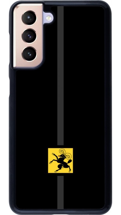 Coque Samsung Galaxy S21 5G - Canton SH noir