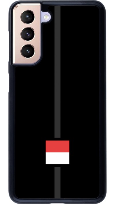 Coque Samsung Galaxy S21 5G - Canton SO noir