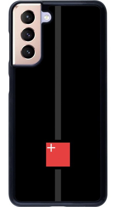 Coque Samsung Galaxy S21 5G - Canton SZ noir