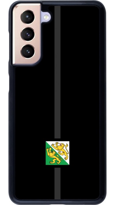 Coque Samsung Galaxy S21 5G - Canton TG noir