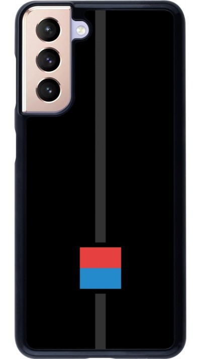 Coque Samsung Galaxy S21 5G - Canton TI noir