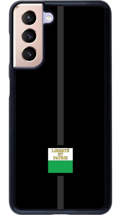 Coque Samsung Galaxy S21 5G - Canton VD noir