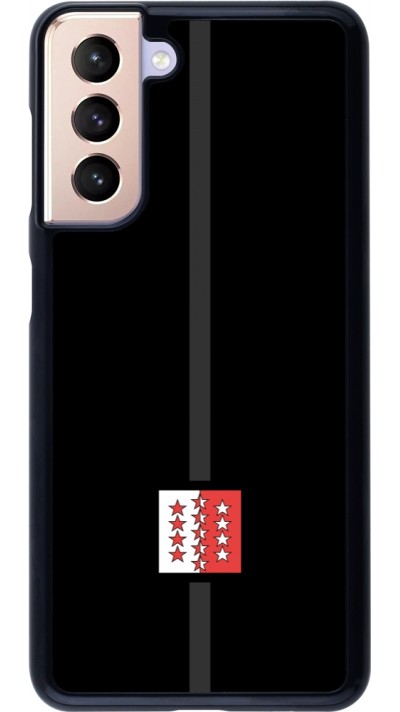 Coque Samsung Galaxy S21 5G - Canton VS noir