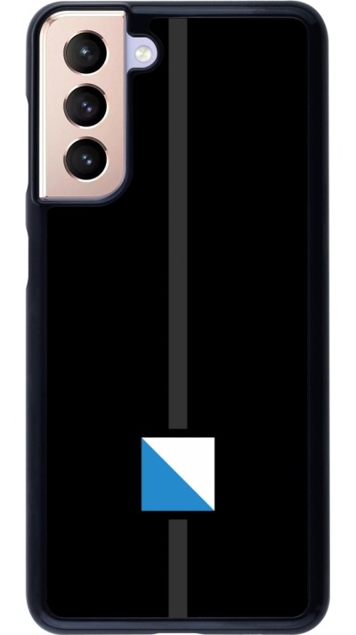 Coque Samsung Galaxy S21 5G - Canton ZH noir