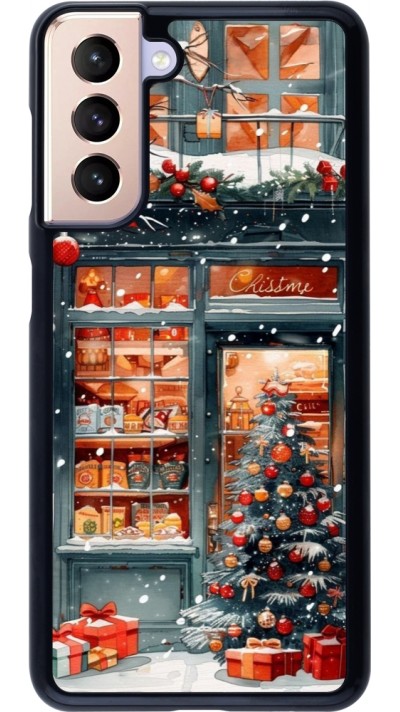 Samsung Galaxy S21 5G Case Hülle - Christmas 25 Xmas Shop