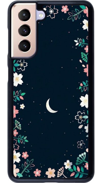 Coque Samsung Galaxy S21 5G - Flowers space